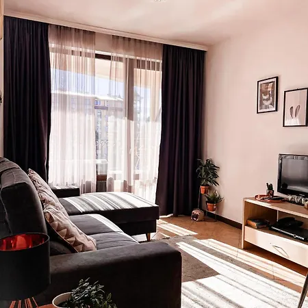 Apartamento Royal Sun - Vaio - 1br With Balcony - Pool View Sunny Beach